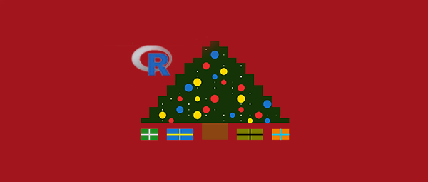 使用R语言绘制圣诞树